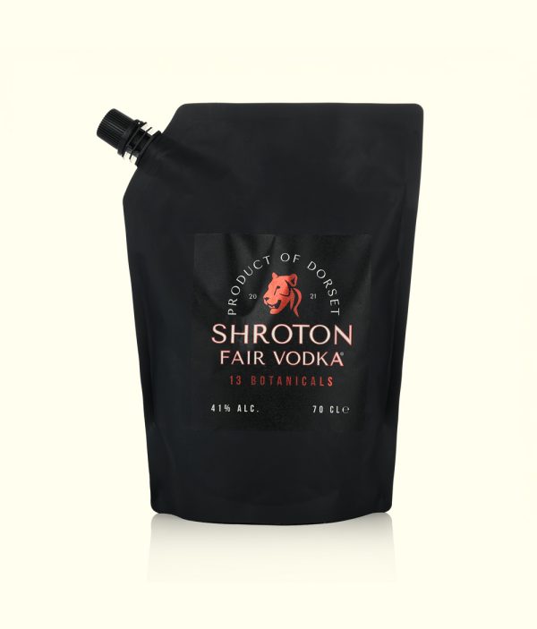 Shroton Fair Vodka® 70cl Refill Pouch