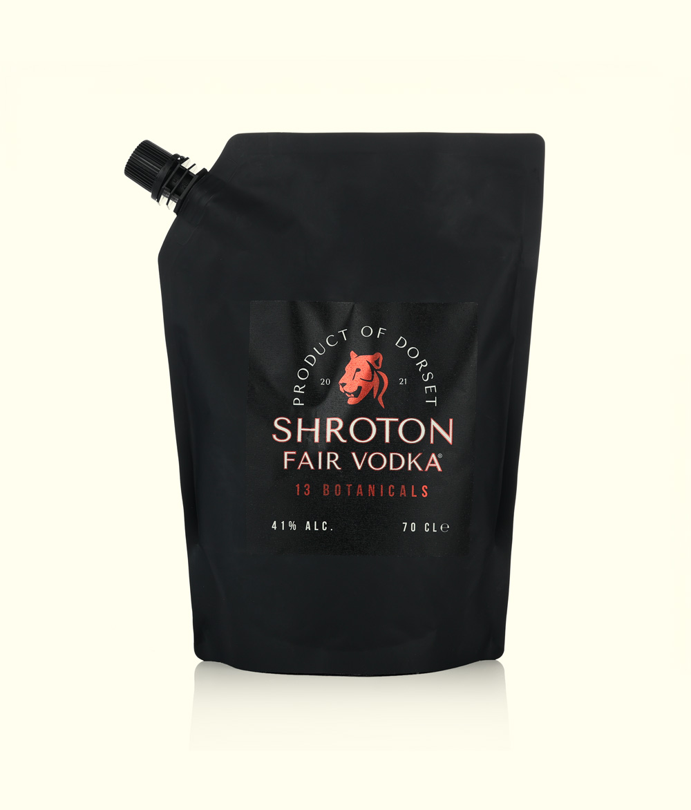 Shroton Fair Vodka® 70cl Refill Pouch