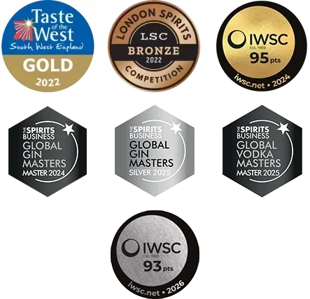 Award winning Gin